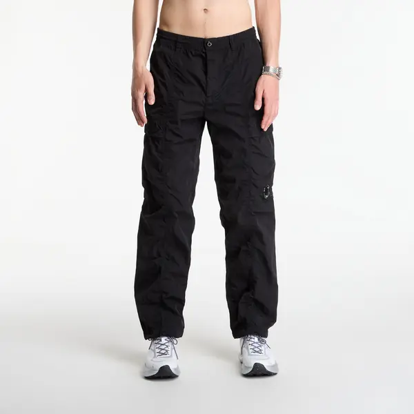 C.P. Company Hlače C.P. Company Chrome-R Regular Cargo Lens Pants Black 54