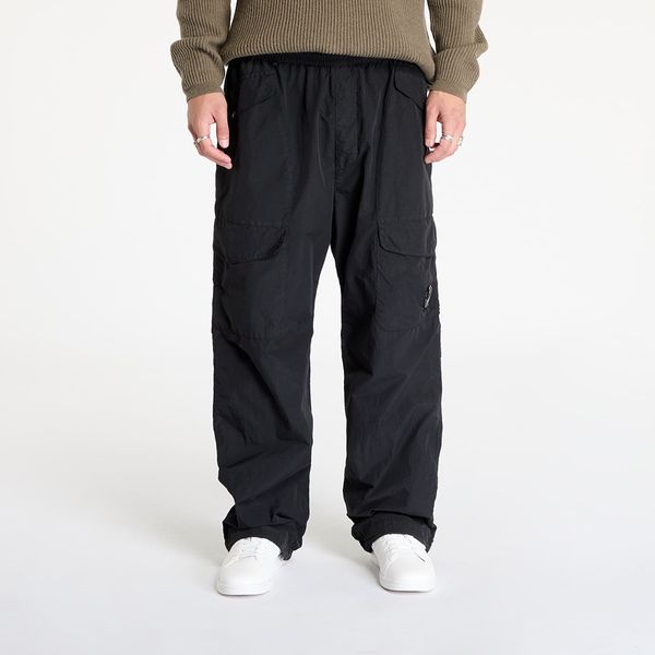 C.P. Company Hlače C.P. Company Flatt Nylon Loose Utility Pants Black 50