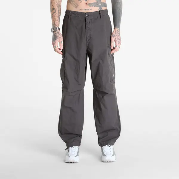 C.P. Company Hlače C.P. Company Micro-Reps Boxy Cargo Lens Pants Gunmetal Grey 52