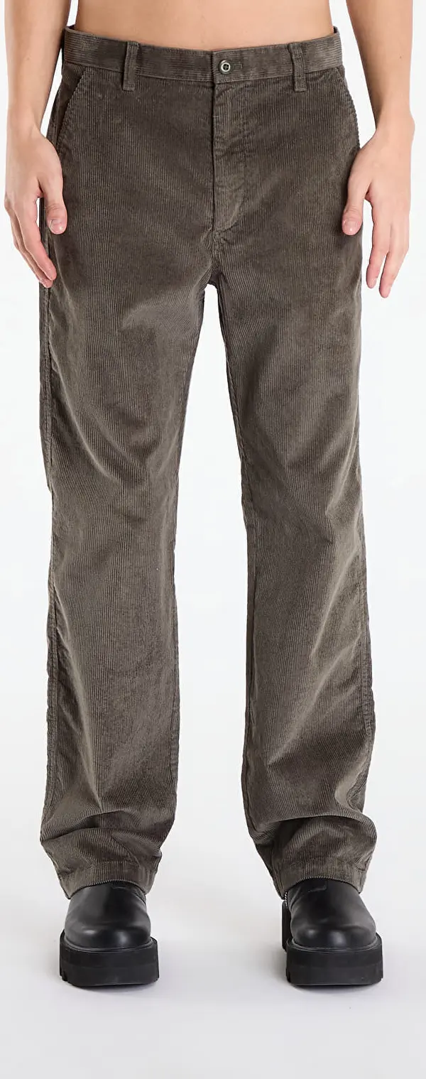 Calvin Klein Hlače Calvin Klein Jeans 90S Straight Corduroy Pants Grey W35/L34