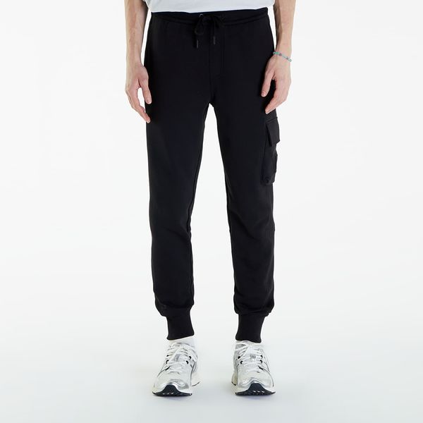 Calvin Klein Hlače Calvin Klein Jeans Badge Pant CK Black L