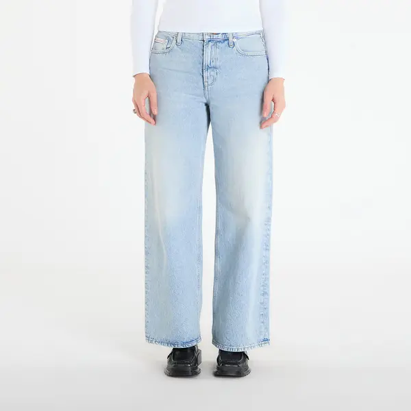 Calvin Klein Hlače Calvin Klein Jeans Low Rise Baggy Indigo Stone 25