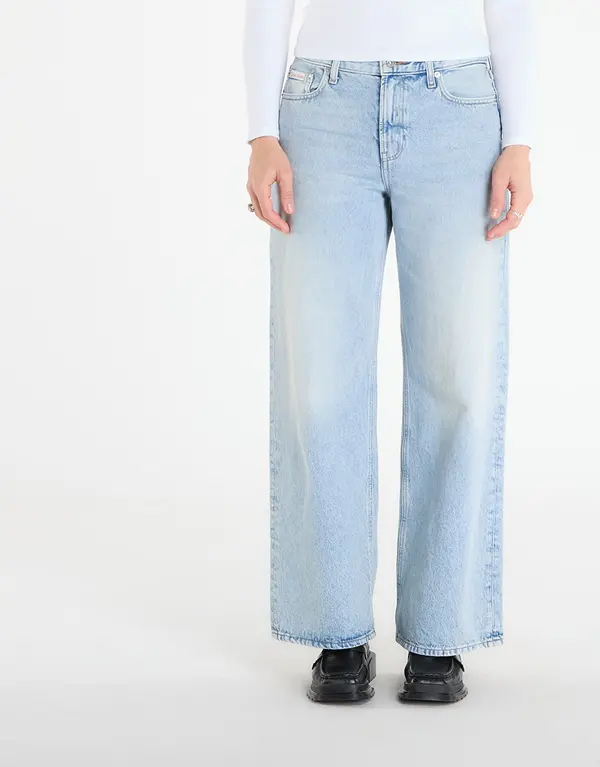 Calvin Klein Hlače Calvin Klein Jeans Low Rise Baggy Indigo Stone ? 26