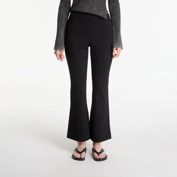 Calvin Klein Hlače Calvin Klein Jeans Ponte Tailored Flare Pant Black S