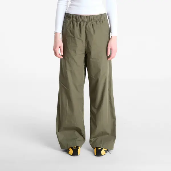 Calvin Klein Hlače Calvin Klein Jeans Poplin Ewaist Pull O Pants Fatigue M