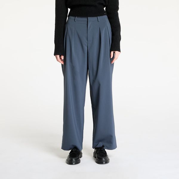 Calvin Klein Hlače Calvin Klein Jeans Tailored Wide Leg Pants Blue 26
