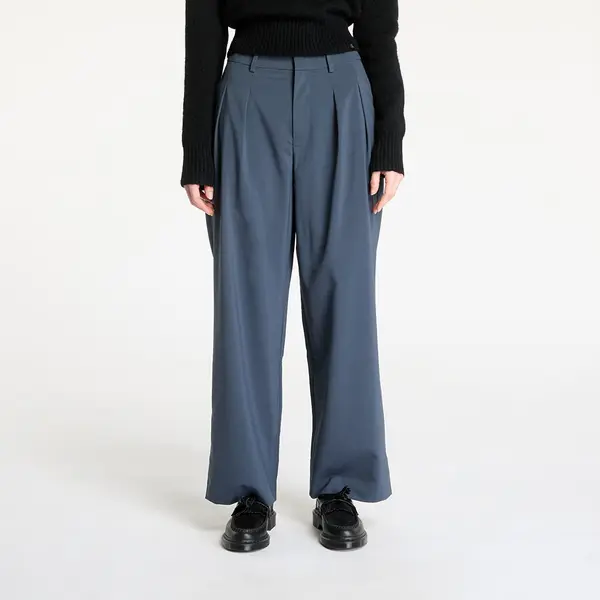Calvin Klein Hlače Calvin Klein Jeans Tailored Wide Leg Pants Blue 29