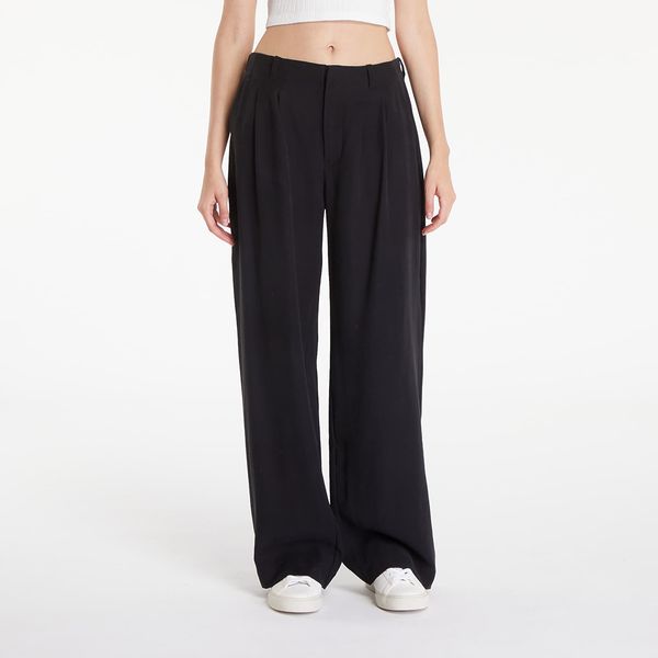 Calvin Klein Hlače Calvin Klein Jeans Viscose Relaxed Chino Pants Black L