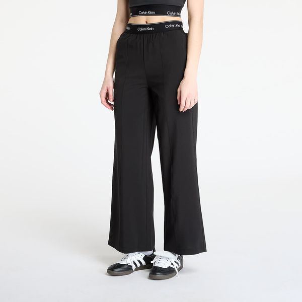 Calvin Klein Hlače Calvin Klein Sport Wo - Wide Leg Pant Black XS