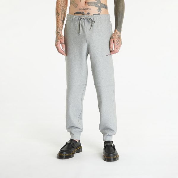 Carhartt WIP Hlače Carhartt WIP American Script Jogging Pant UNISEX Grey Heather XS