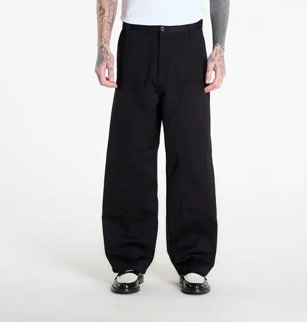 Carhartt WIP Hlače Carhartt WIP Brady Double Knee Chino Pant Black L
