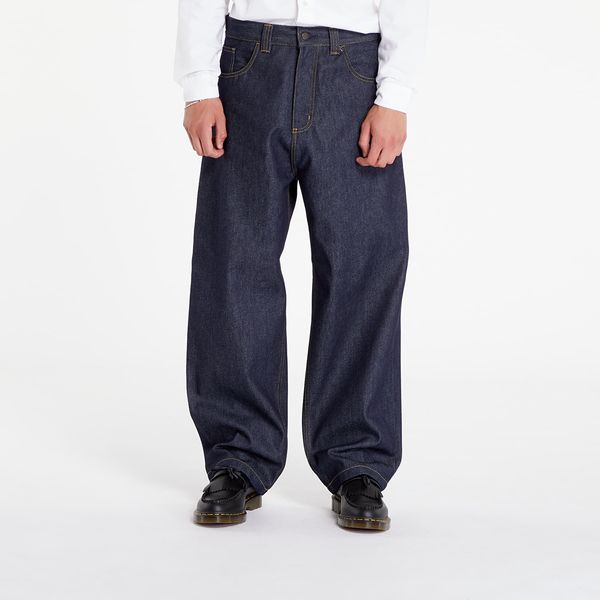 Carhartt WIP Hlače Carhartt WIP Brandon Pant Blue Rigid XL