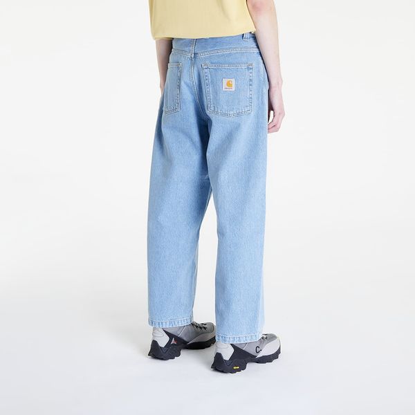 Carhartt WIP Hlače Carhartt WIP Brandon Pant Blue Stone Bleached XS