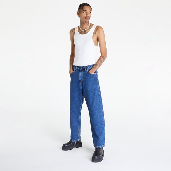 Carhartt WIP Hlače Carhartt WIP Brandon Pant Blue Stone Washed XXL