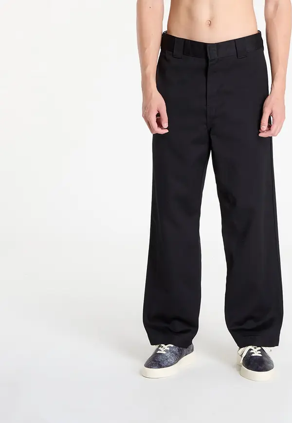 Carhartt WIP Hlače Carhartt WIP Craft Pant Black Rinsed 29
