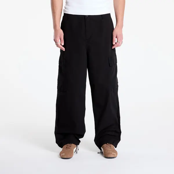 Carhartt WIP Hlače Carhartt WIP Kade Cargo Pant Black Garment Dyed 29