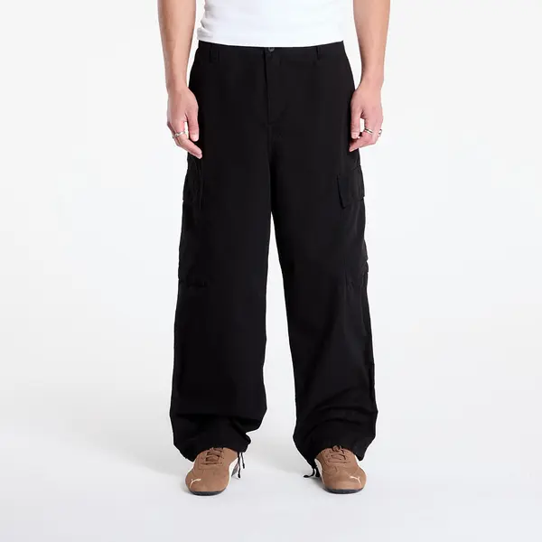 Carhartt WIP Hlače Carhartt WIP Kade Cargo Pant Black Garment Dyed 31
