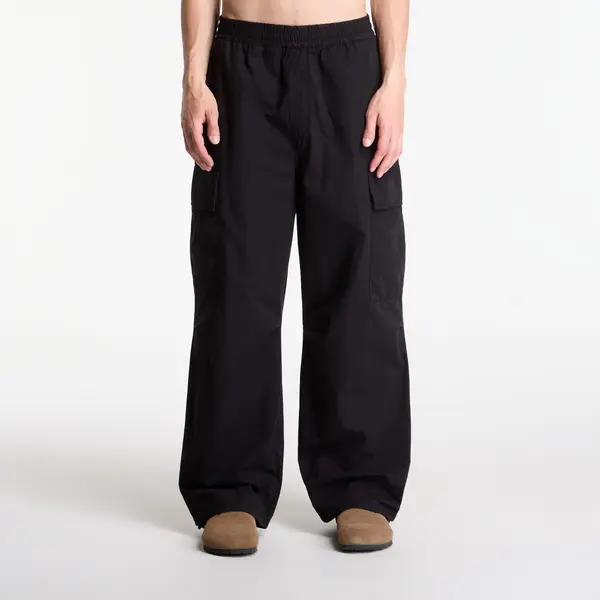 Carhartt WIP Hlače Carhartt WIP Mandler Cargo Pant Black Garment Dyed S