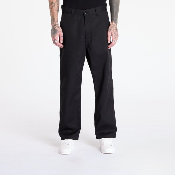 Carhartt WIP Hlače Carhartt WIP Midland Single Knee Pant Black Rigid XS