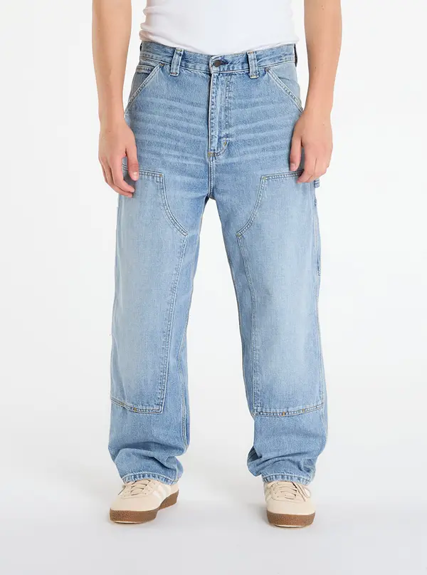 Carhartt WIP Hlače Carhartt WIP OG Double Knee Pant Blue Burst Washed L