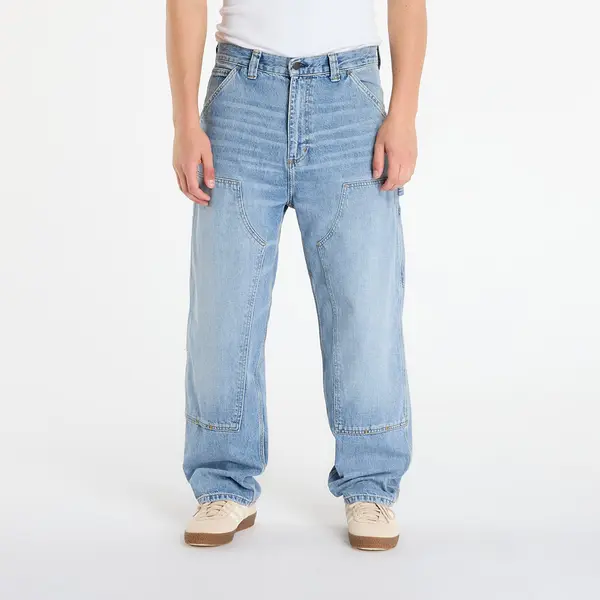 Carhartt WIP Hlače Carhartt WIP OG Double Knee Pant Blue Burst Washed M