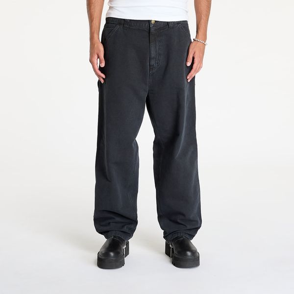 Carhartt WIP Hlače Carhartt WIP OG Single Knee Pant Black Stone Dyed M