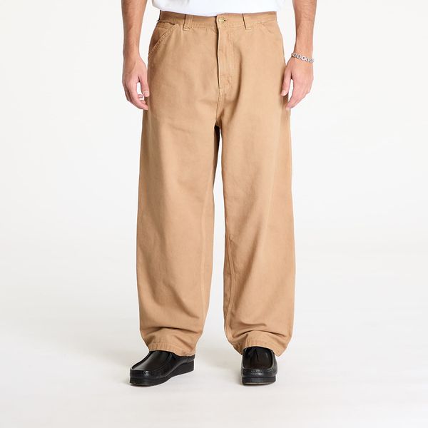 Carhartt WIP Hlače Carhartt WIP OG Single Knee Pant Peanut Stone Dyed XS