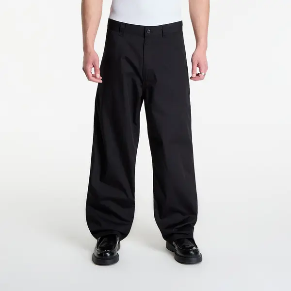 Carhartt WIP Hlače Carhartt WIP Postal Single Knee Pant Black XS