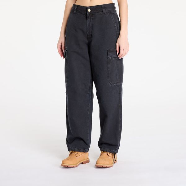 Carhartt WIP Hlače Carhartt WIP Stanton Cargo Pant UNISEX Black Stone Dyed XS