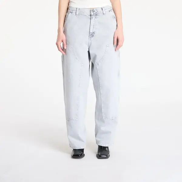 Carhartt WIP Hlače Carhartt WIP W' Brandon Double Knee Pant Black Chalk Wash M