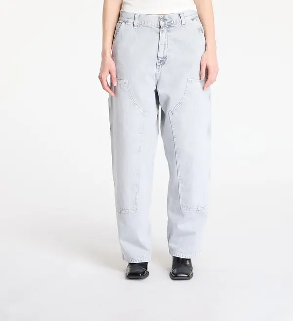 Carhartt WIP Hlače Carhartt WIP W' Brandon Double Knee Pant Black Chalk Wash M