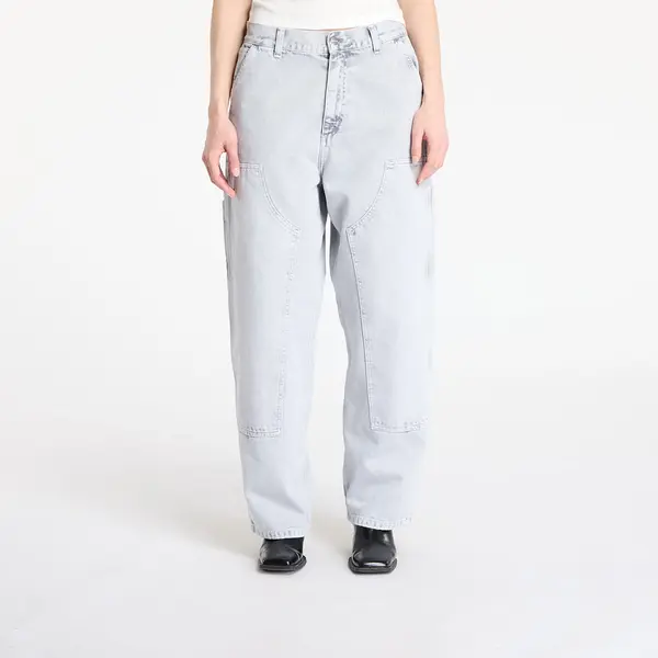 Carhartt WIP Hlače Carhartt WIP W' Brandon Double Knee Pant Black Chalk Wash XS