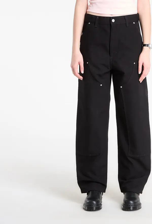 Carhartt WIP Hlače Carhartt WIP W' Brandon Double Knee Pant Black XS