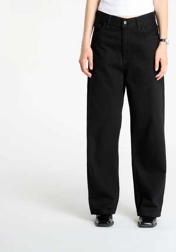 Carhartt WIP Hlače Carhartt WIP W' Brandon Pant Black Rinsed M