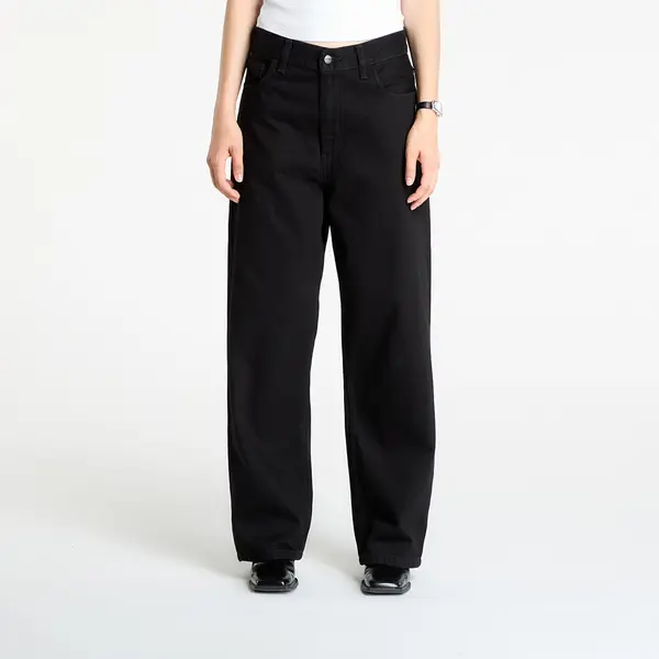 Carhartt WIP Hlače Carhartt WIP W' Brandon Pant Black Rinsed M