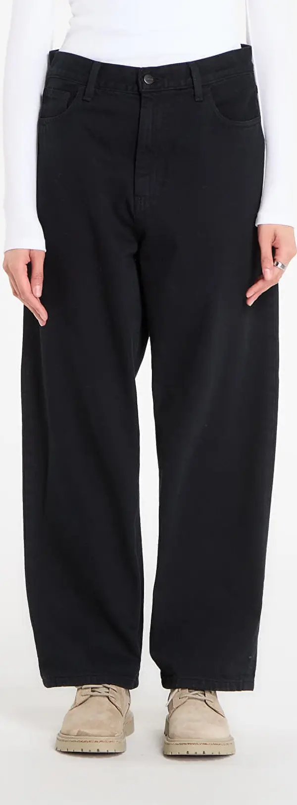 Carhartt WIP Hlače Carhartt WIP W' Brandon Pant Blue Midnight Wash L