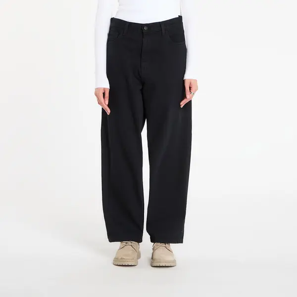 Carhartt WIP Hlače Carhartt WIP W' Brandon Pant Blue Midnight Wash S