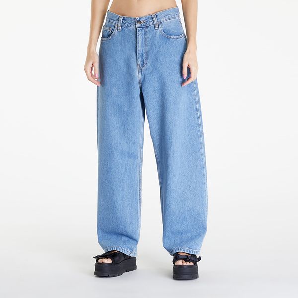 Carhartt WIP Hlače Carhartt WIP W' Brandon Pant Blue Stone Bleached M