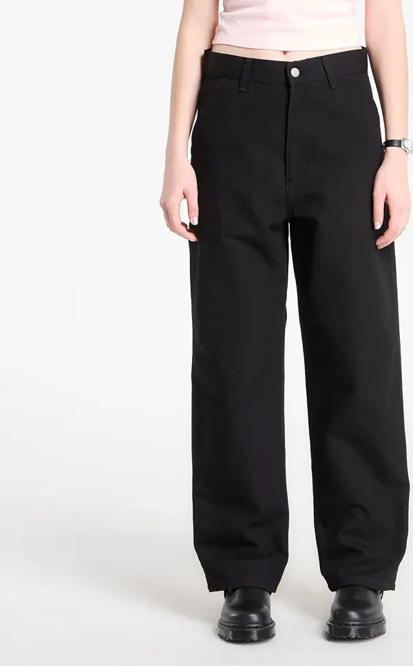 Carhartt WIP Hlače Carhartt WIP W' Brandon Single Knee Pant Black L