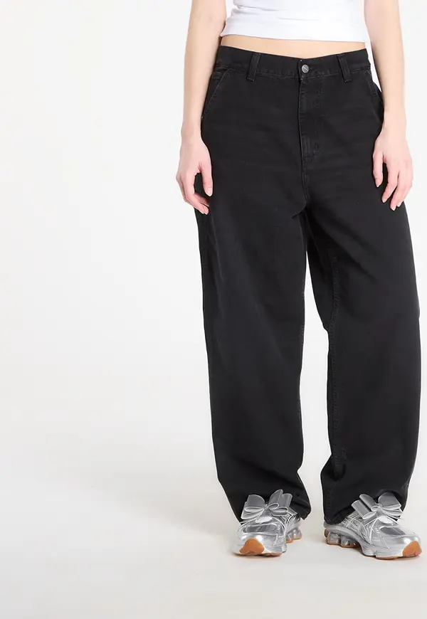 Carhartt WIP Hlače Carhartt WIP W' Brandon Single Knee Pant Black M