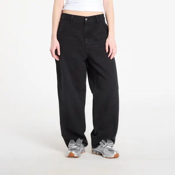 Carhartt WIP Hlače Carhartt WIP W' Brandon Single Knee Pant Black S