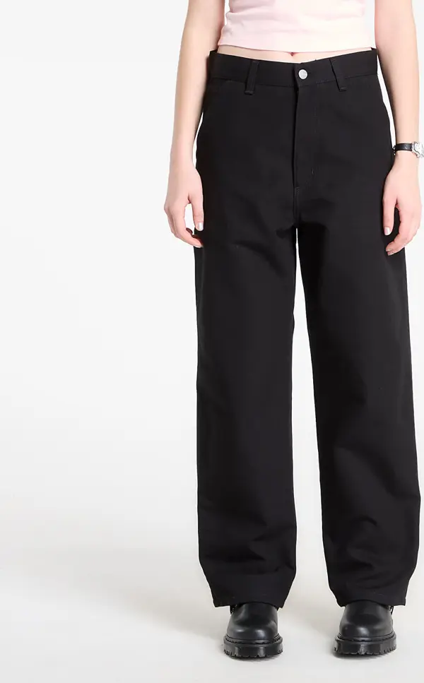 Carhartt WIP Hlače Carhartt WIP W' Brandon Single Knee Pant Black XS