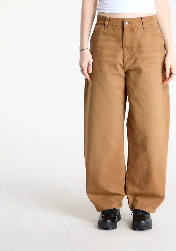 Carhartt WIP Hlače Carhartt WIP W' Brandon Single Knee Pant Hamilton Brown XS