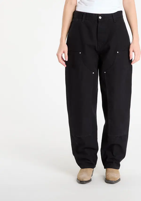 Carhartt WIP Hlače Carhartt WIP W' OG Double Knee Pant Black Stone Washed M