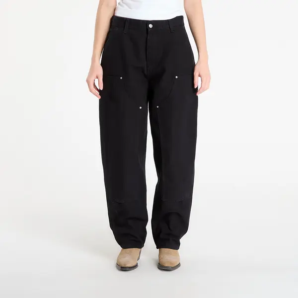 Carhartt WIP Hlače Carhartt WIP W' OG Double Knee Pant Black Stone Washed S