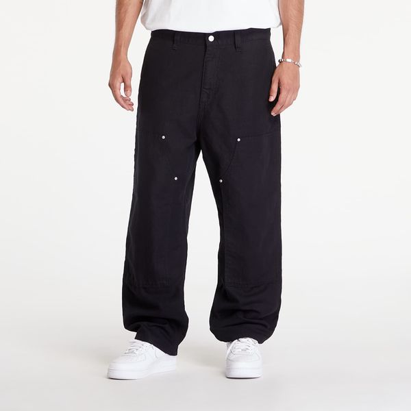 Carhartt WIP Hlače Carhartt WIP Walter Double Knee Pant Black Rinsed L