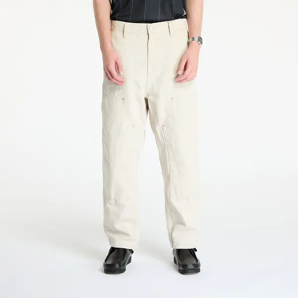 Carhartt WIP Hlače Carhartt WIP Walter Double Knee Pant Natural Rinsed XS