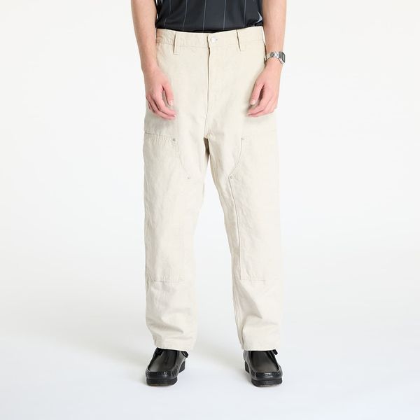 Carhartt WIP Hlače Carhartt WIP Walter Double Knee Pant Natural Rinsed XS