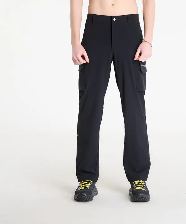 Columbia Hlače Columbia Silver Ridge™ Elite Hiking Pants Black W38/L32