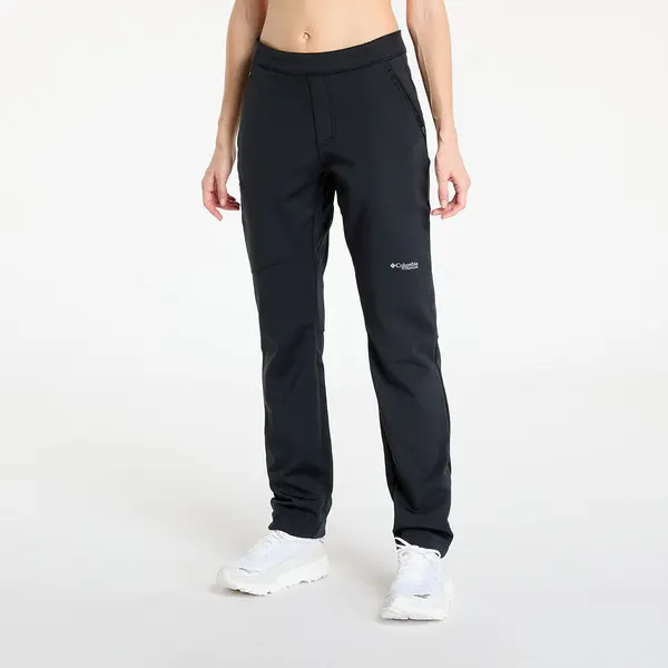 Columbia Hlače Columbia Vast Canyon™ High-Rise Softshell Pants So-Black S